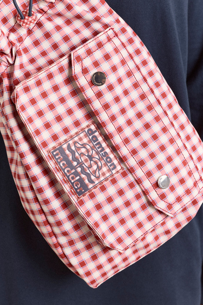 Matilda Cross Body Bag - Cherry Gingham