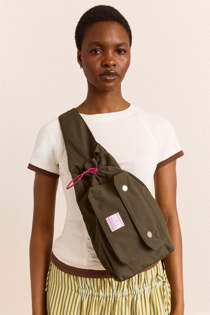 Matilda Cross body Bag - Dark green