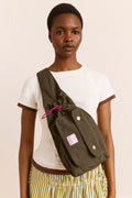Matilda Cross body Bag - Dark green