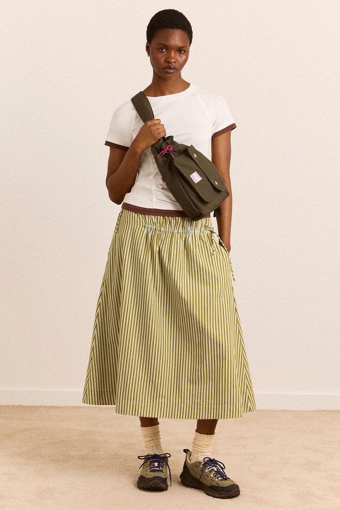 Matilda Cross body Bag - Dark green