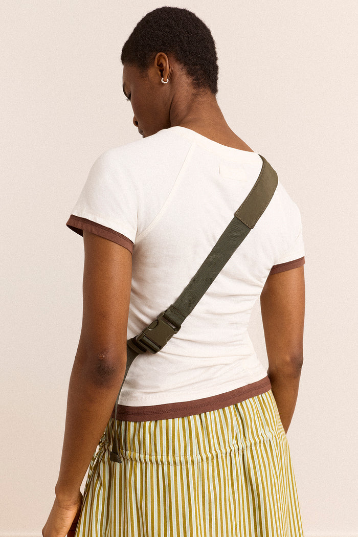 Matilda Cross body Bag - Dark green