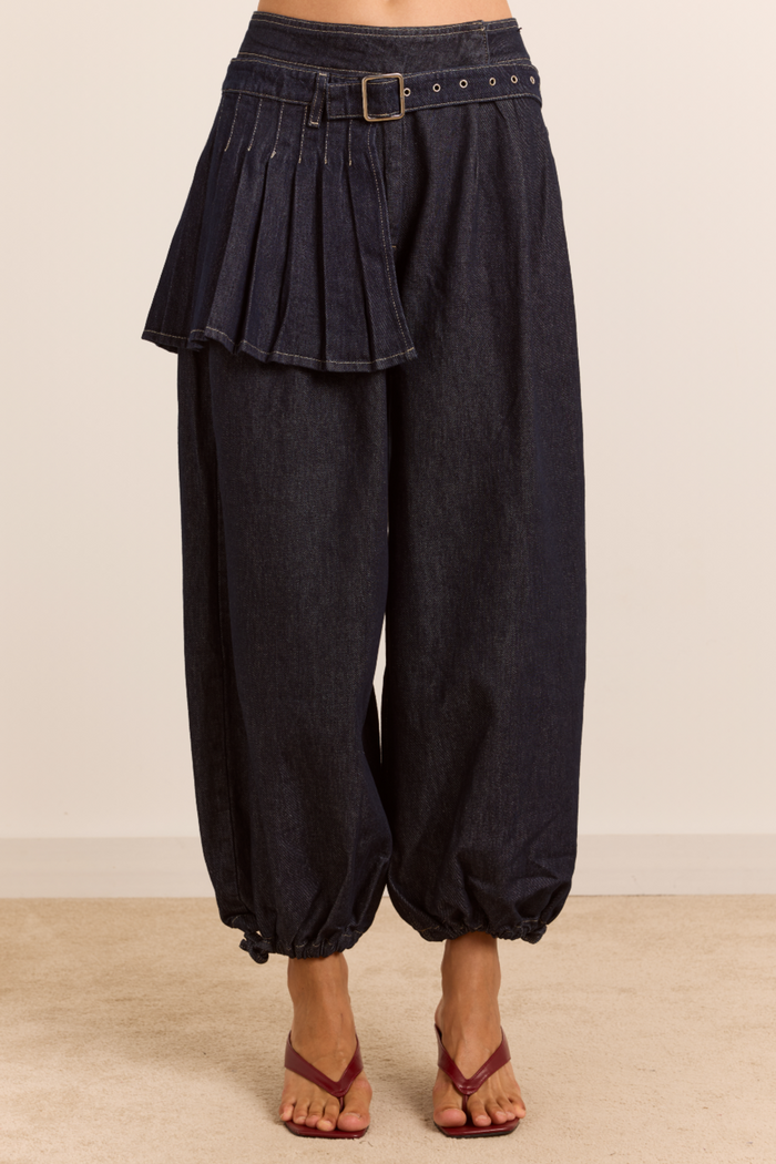 Mavi Balloon Jeans - Indigo