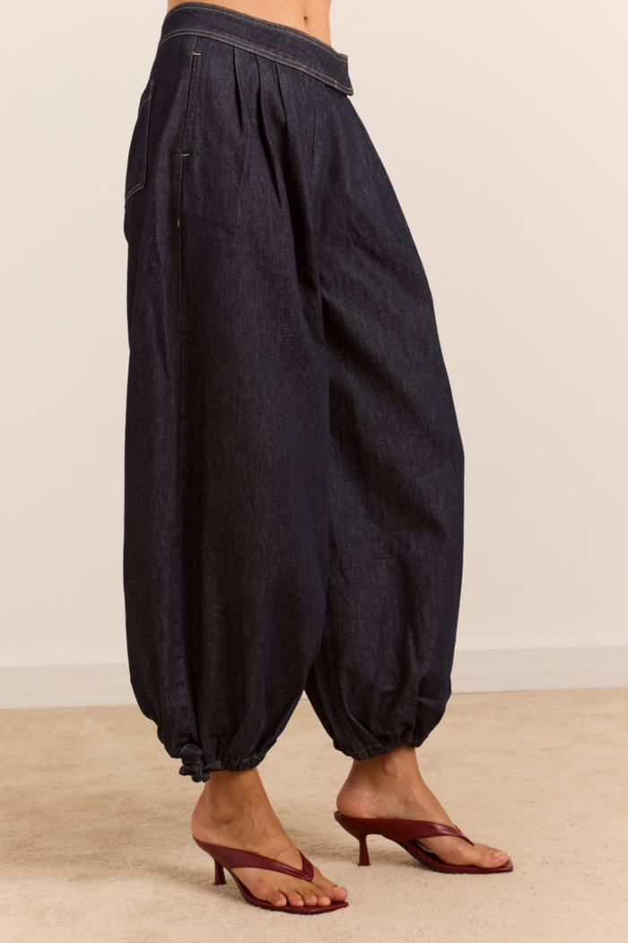 Mavi Balloon Jeans - Indigo