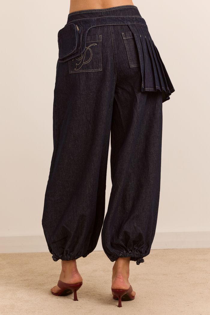 Mavi Balloon Jeans - Indigo