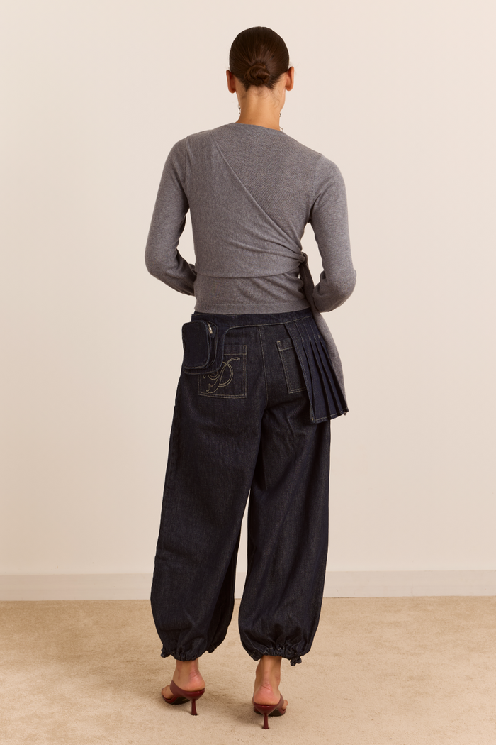 Mavi Balloon Jeans - Indigo