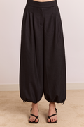 Mavi Tailored Balloon - Navy Pinstripe
