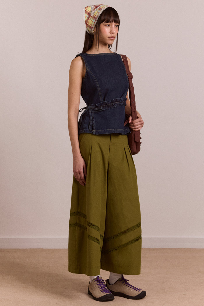 Maxime Top - Dark Indigo