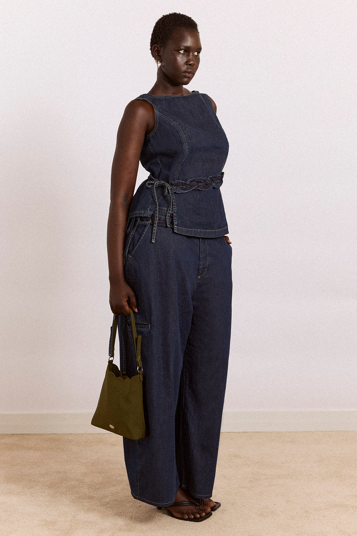 Maxime Top - Dark Indigo