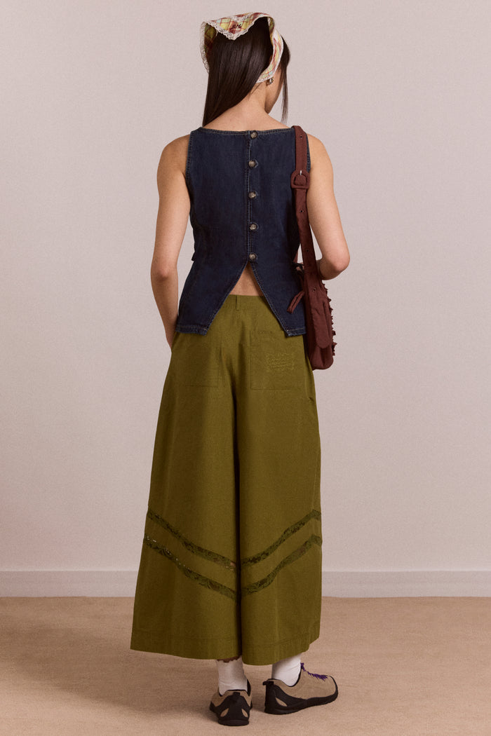 Maxime Top - Dark Indigo