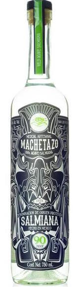Mayalen Mezcal Machetazo Salmiana 750ml