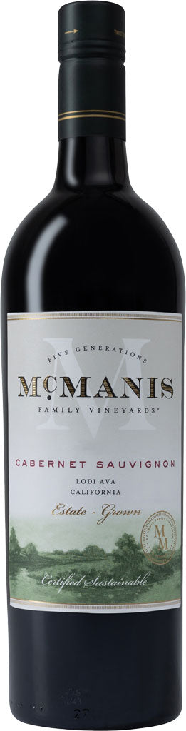 McManis Cabernet Sauvignon 750ml