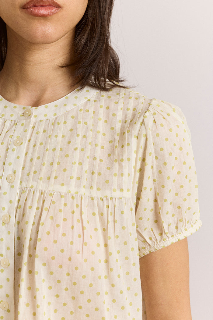 Meadow Top - Lime Spot