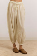 Meadow Trouser - Lime Spot