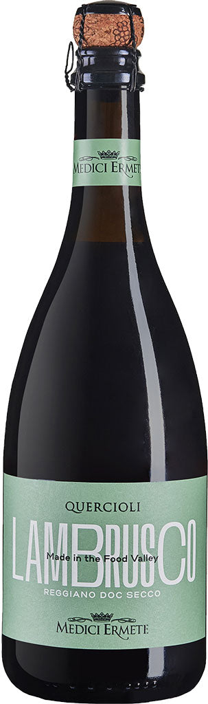 Medici Ermete Quercioli Sparkling Lambrusco Secco 750ml