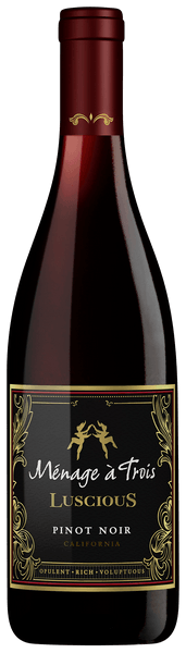 Menage A Trois Luscious Pinot Noir 750ml