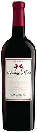 Menage A Trois Red Blend 750ml