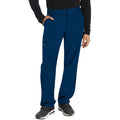 Men's Balance Mid Rise Straight Leg Scrub Pant - Navy - 1