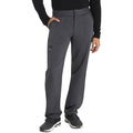 Men's Balance Mid Rise Straight Leg Scrub Pant - Pewter - 1