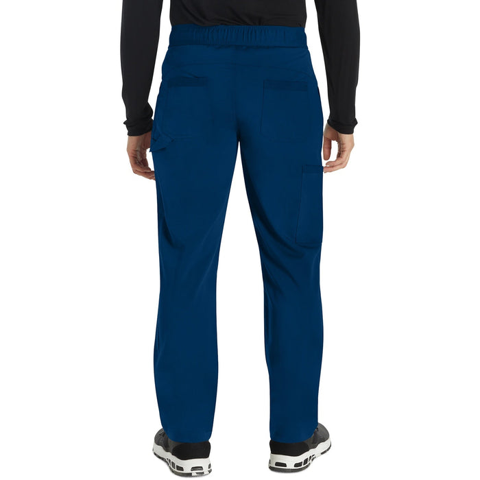 Men's Balance Mid Rise Straight Leg Scrub Pant - Navy - 2
