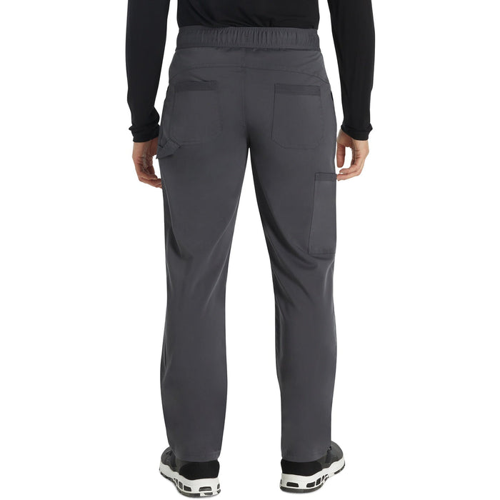 Men's Balance Mid Rise Straight Leg Scrub Pant - Pewter - 2