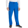 Men's Balance Mid Rise Zip Fly Straight Leg Scrub Pant - Royal - 1