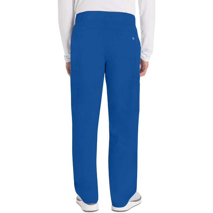 Men's Balance Mid Rise Zip Fly Straight Leg Scrub Pant - Galaxy Blue - 2