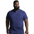 Men's Balance Tuckable V-Neck Scrub Top - Navy - 1