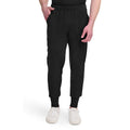Men's Dynamix Natural Rise Scrub Jogger - Black - 1
