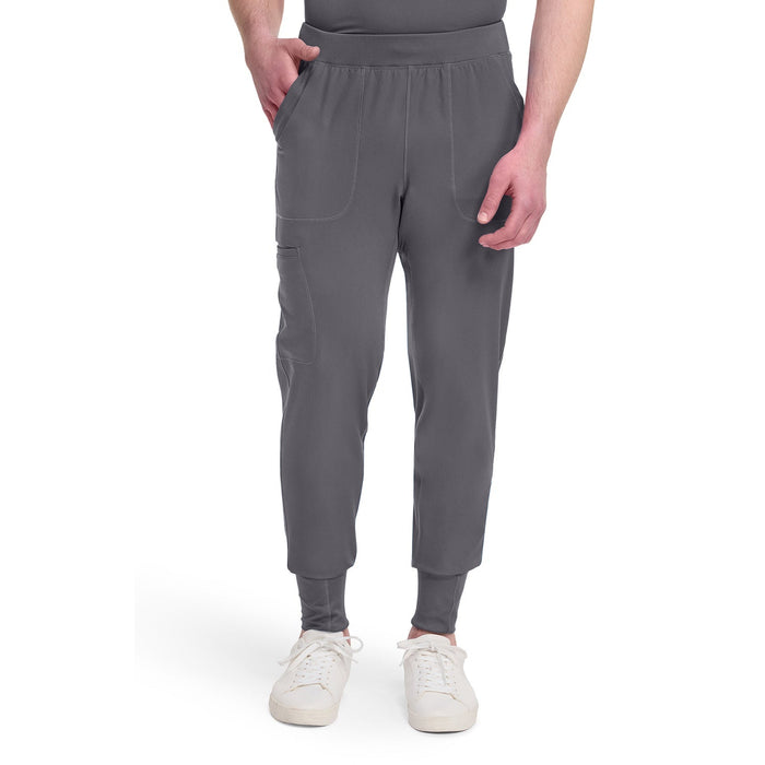 Men's Dynamix Natural Rise Scrub Jogger - Pewter - 1