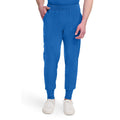 Men's Dynamix Natural Rise Scrub Jogger - Royal - 1