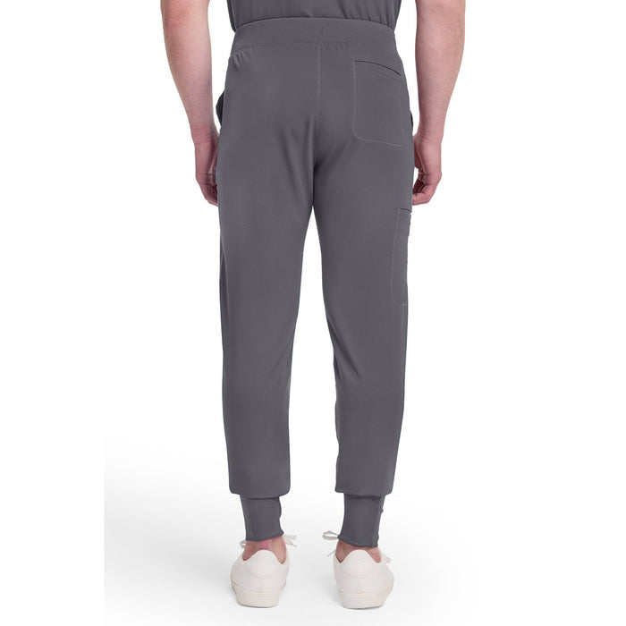 Men's Dynamix Natural Rise Scrub Jogger - Pewter - 2