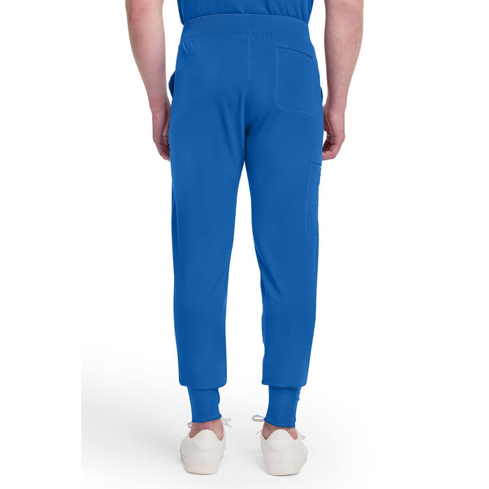 Men's Dynamix Natural Rise Scrub Jogger - Royal - 2