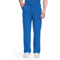 Men's Dynamix Zip Fly Cargo Scrub Pant - Royal - 1