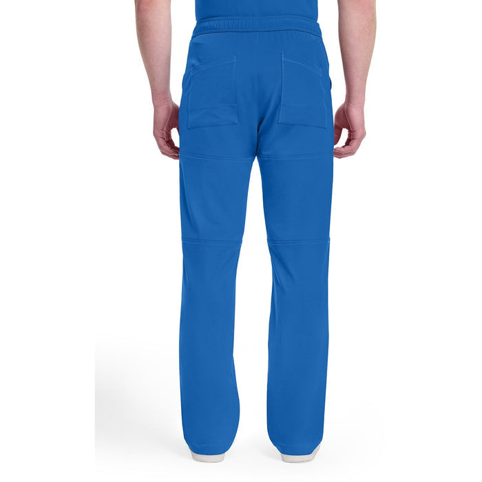 Men's Dynamix Zip Fly Cargo Scrub Pant - Royal - 2