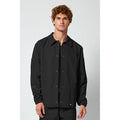 Men's Forge Snap Front Scrub Jacket - Black - 1