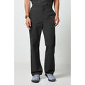 Men's Forge Straight Leg Scrub Cargo - Black - 1