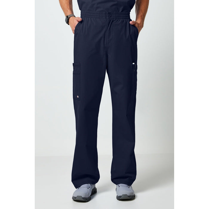 Men's Forge Straight Leg Scrub Cargo - Navy - 1