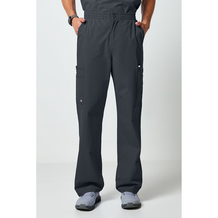 Men's Forge Straight Leg Scrub Cargo - Pewter - 1