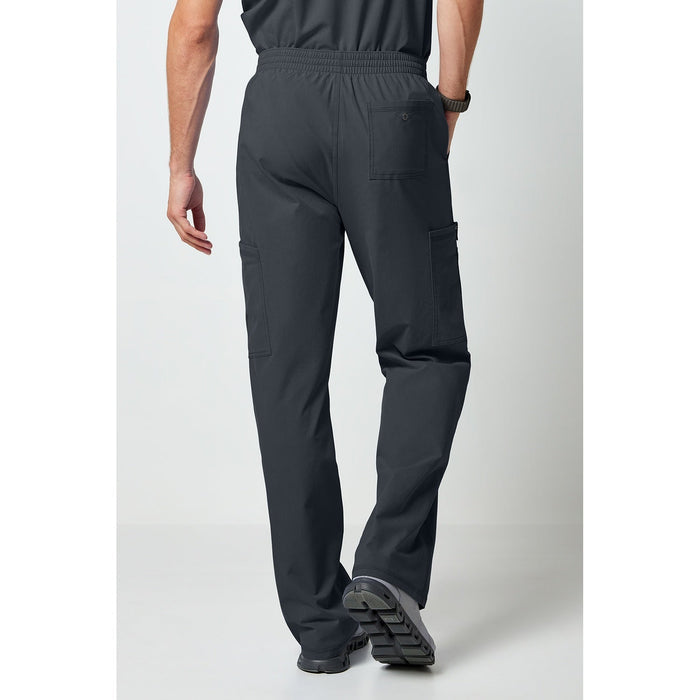 Men's Forge Straight Leg Scrub Cargo - Pewter - 2