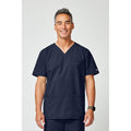 Men's Forge V-Neck Scrub Top - Navy - 1