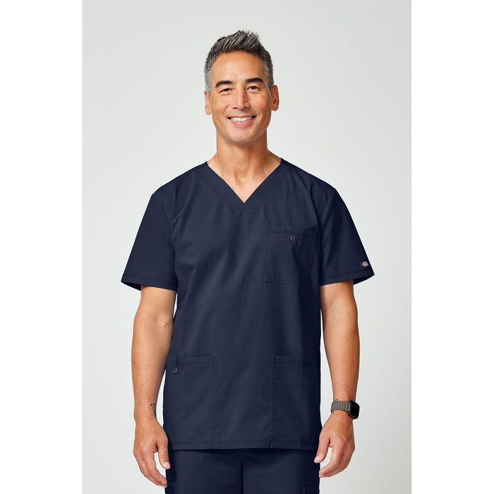 Men's Forge V-Neck Scrub Top - Navy - 1