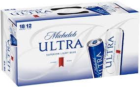 Michelob Ultra 18pk Can