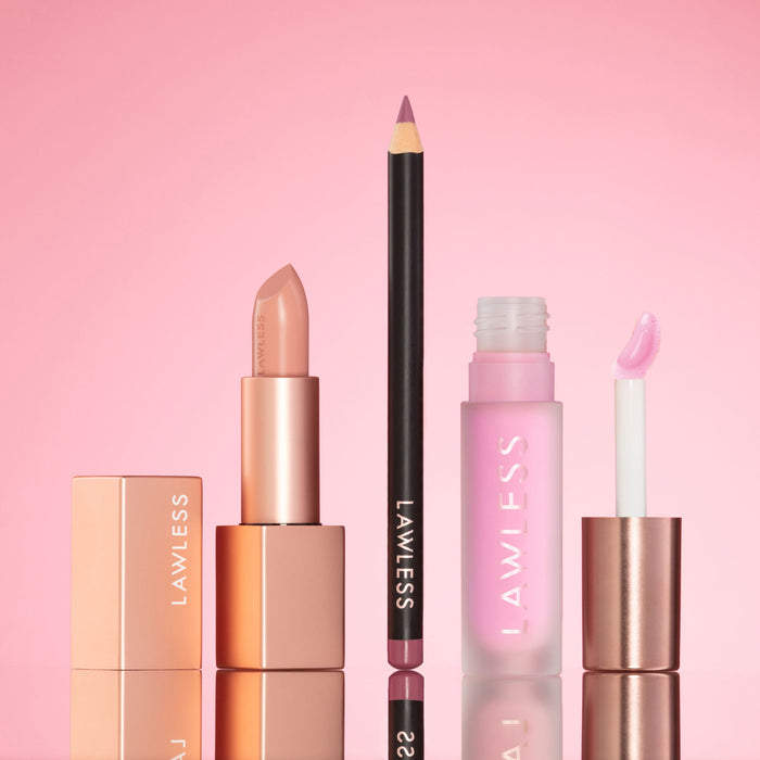 Milky Pink Lip Kit