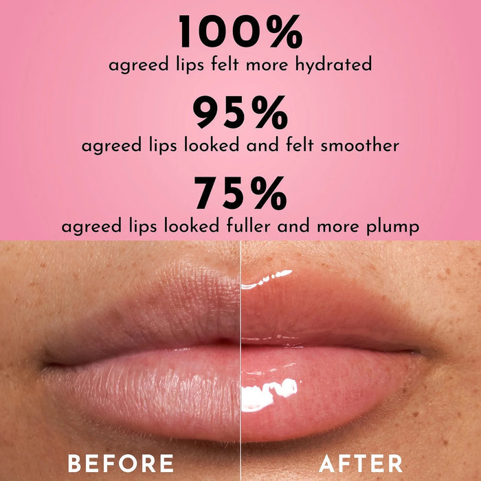 Mini Forget The Filler Lip-Plumping Line-Smoothing Gloss
