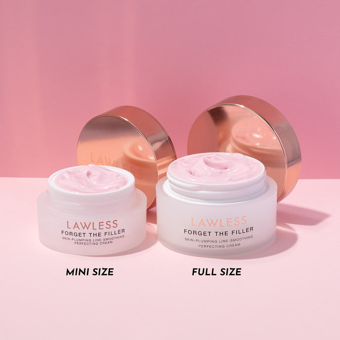 Mini Forget the Filler Oil-Free Skin-Plumping Line Smoothing Perfecting Cream