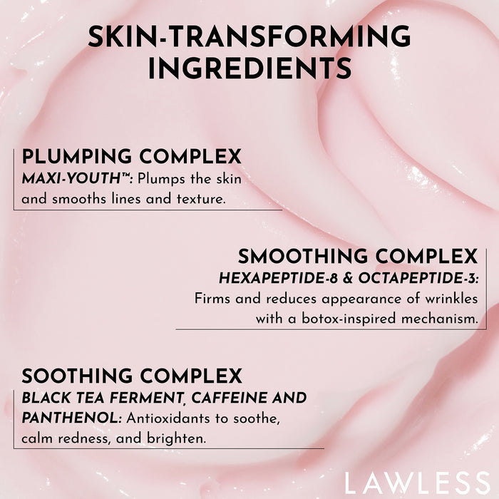 Mini Forget the Filler Oil-Free Skin-Plumping Line Smoothing Perfecting Cream