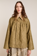 Mini Mercedes Reversible Coat - Lace