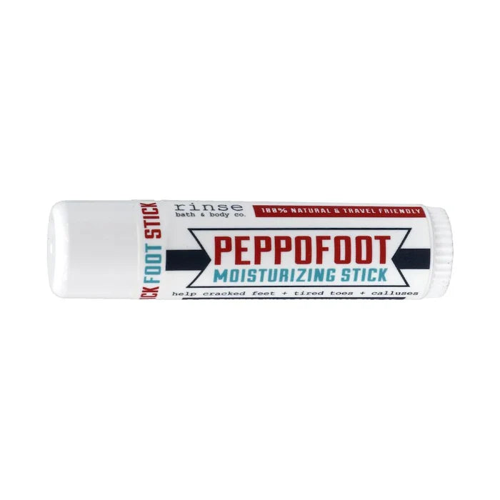 Mini Peppofoot Stick | Rinse Bath & Body Co.