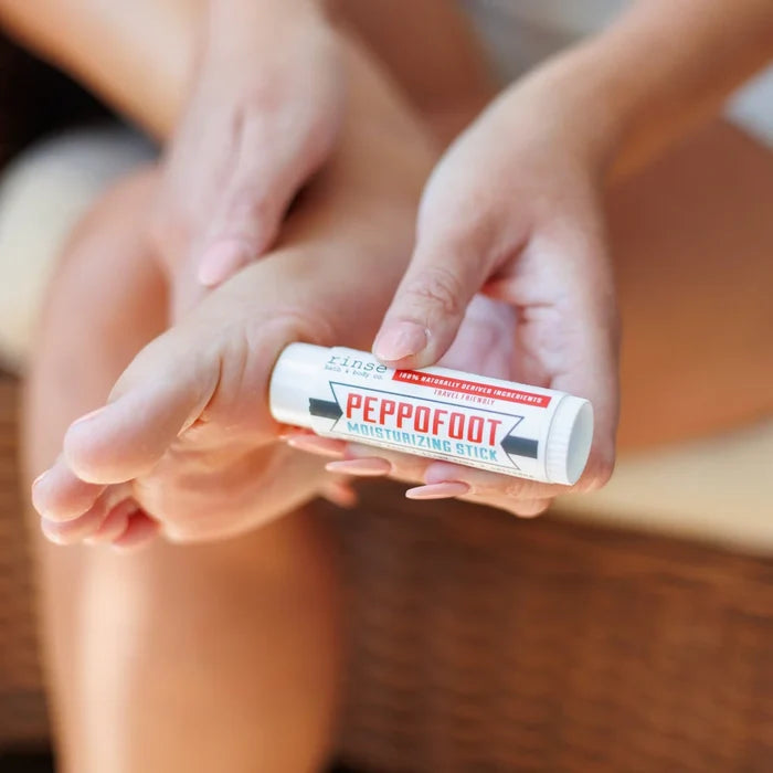 Mini Peppofoot Stick | Rinse Bath & Body Co.