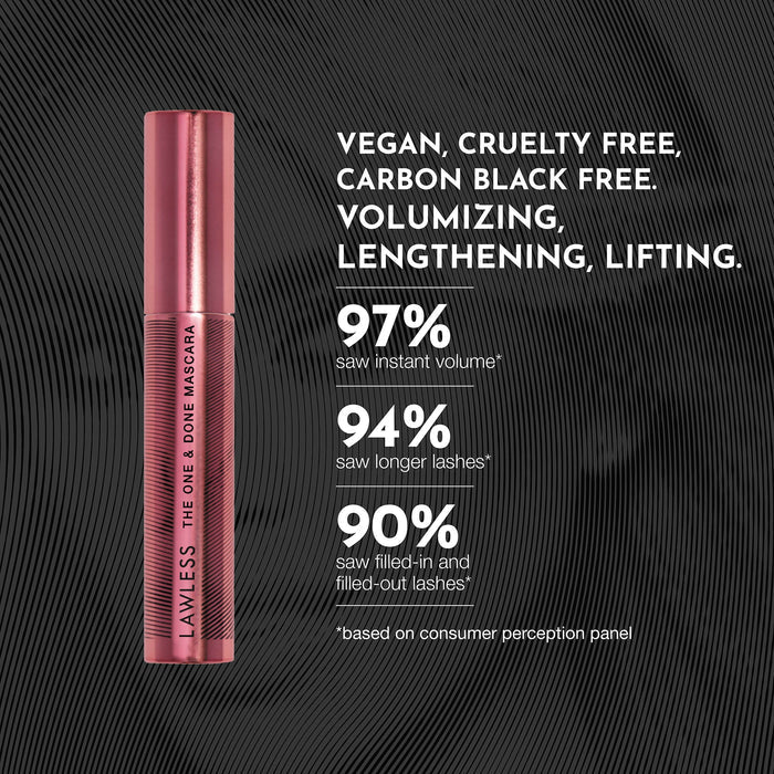 Mini The One and Done Long-Wear Volumizing Mascara
